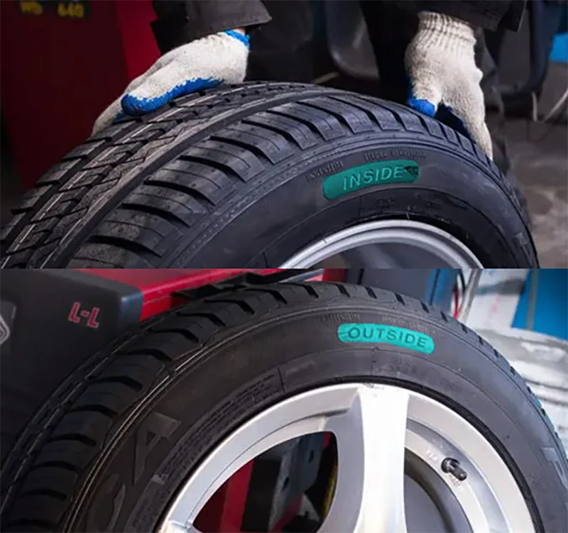 Асимметричные шины – преимущества двух шин в одном колесе