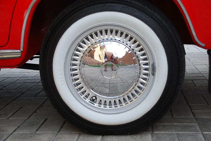 Колесные ретро диски для современных автомобилей