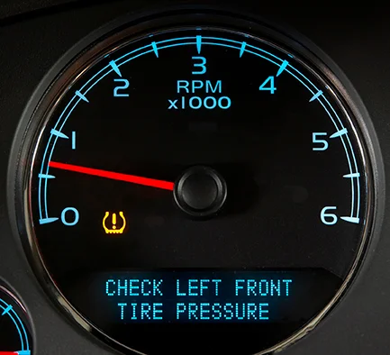 Чем опасна или полезна ошибка индикатора давления в колесах