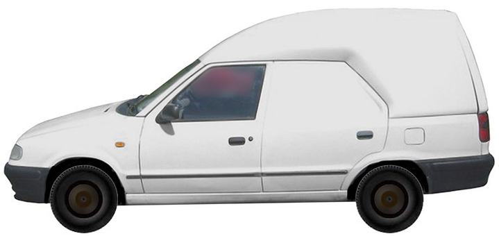 6U6/795 Van Plus (1997-2001)