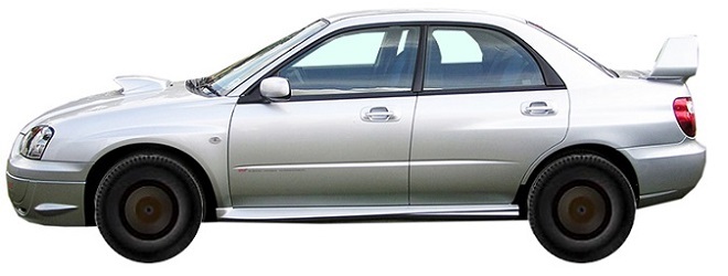 GD/GG sedan (2000-2005)