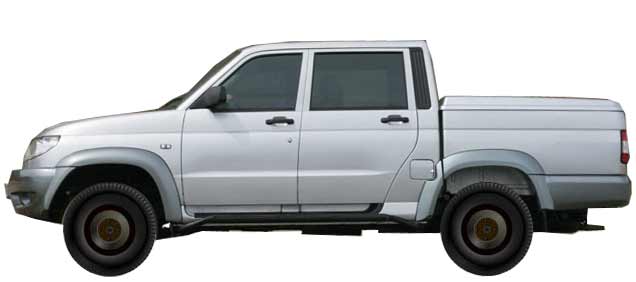 Pickup 4d (2007-2024)