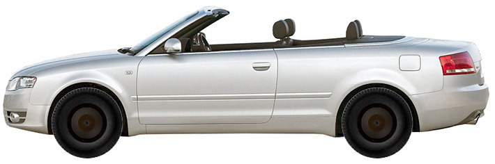 8H(B7) Cabrio (2006-2009)