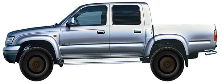 N140 Double cab 4d (1997-2000)