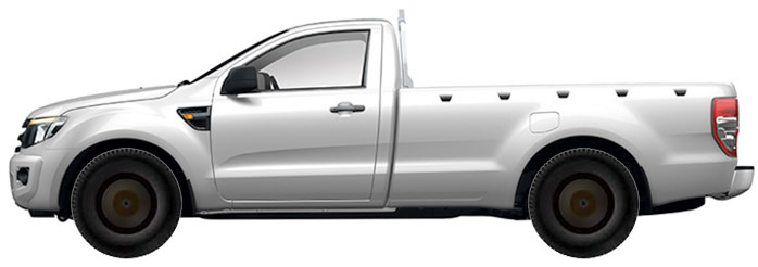 2AB Single Cab 2d (2011-2015)