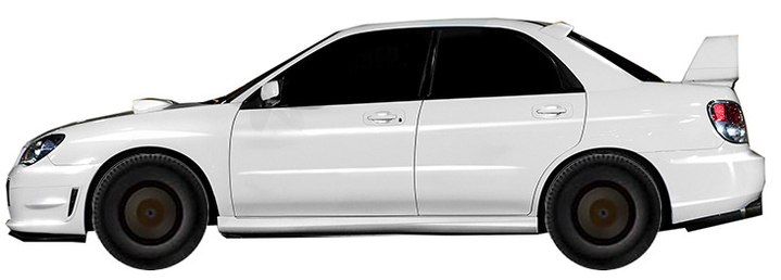 GD/GG/GGS sedan (2005-2007)