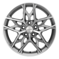KHW1709 (CX-5/Seltos/Optima) Колесный диск Khomen Wheels KHW1709 (CX-5/Seltos/Optima) 7xR17 5x114.3 ET50 DIA67.1 F-Silver 