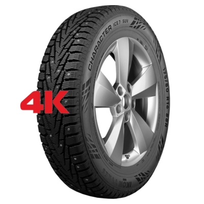 фото протектора и шины Character Ice 7 SUV Шина Ikon Tyres Character Ice 7 SUV 215/60 R17 100T