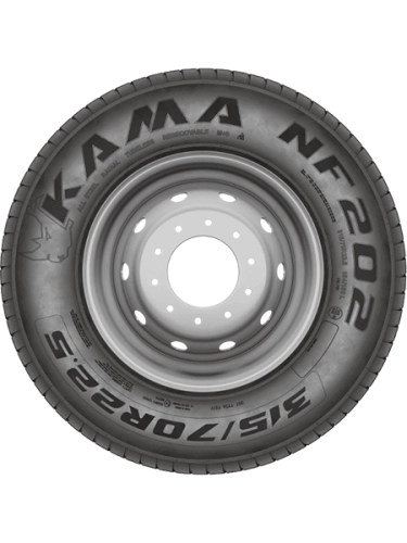 NF 202 215/75R17.5 126/124M Kama NF 202 Автошина 