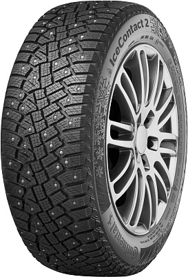 Шина Continental IceContact 2 SUV 225/60 R17 103T