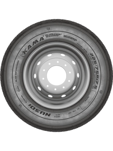 NU 301 215/75R17.5 126/124M Kama NU 301 Автошина 