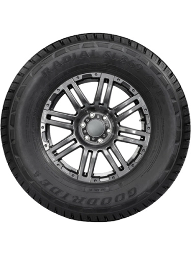 фото протектора и шины SL369 A/T Шина Goodride SL369 A/T 245/75 R16 111S