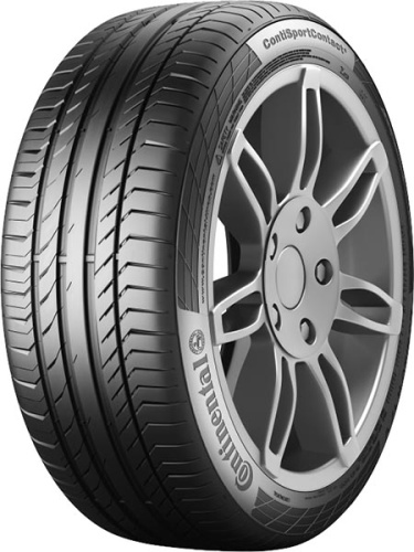 фото протектора и шины ContiSportContact 5 Шина Continental ContiSportContact 5 255/40 R21 102Y