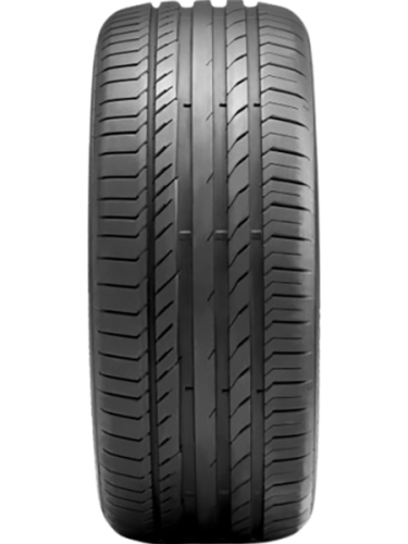 фото протектора и шины ContiSportContact 5 Шина Continental ContiSportContact 5 255/40 R21 102Y