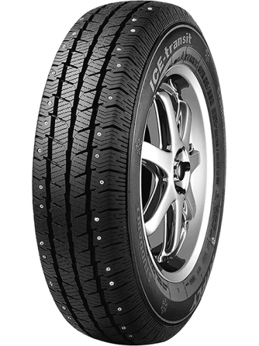 фото протектора и шины Ice-Transit Шина HiFly Ice-Transit 215/65 R16C 109/107T