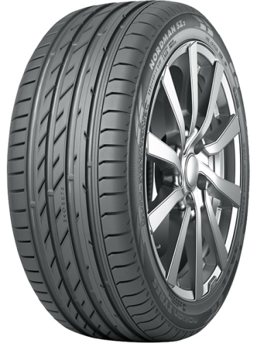 фото протектора и шины Nordman SZ2 Шина Nokian Nordman SZ2 255/35 R20 97Y