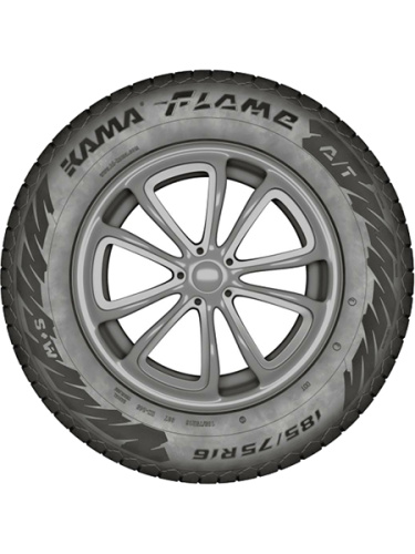 фото протектора и шины Flame A/T (НК-245) Шина Kama Flame A/T (НК-245) 185/75 R16 97T