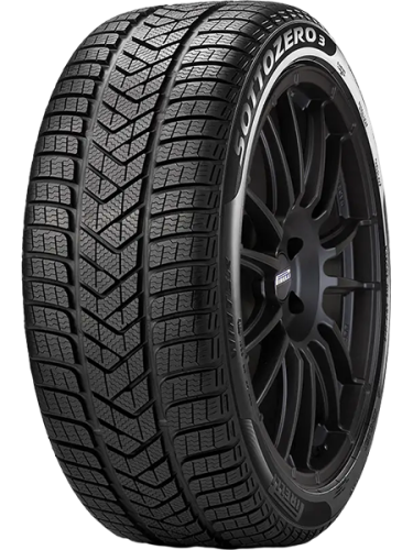 фото протектора и шины Winter SottoZero Serie III Шина Pirelli Winter SottoZero Serie III 245/40 R18 97V Runflat