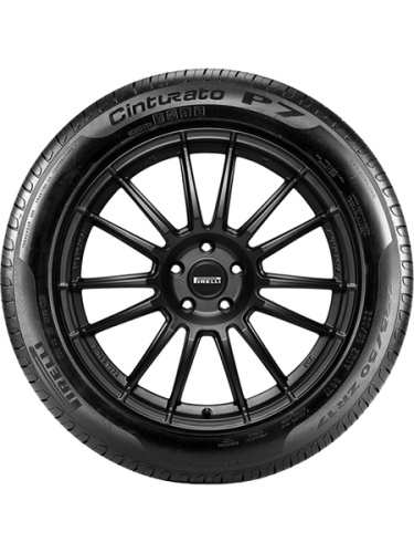 фото протектора и шины Cinturato P7 Шина Pirelli Cinturato P7 245/45 R18 100Y Runflat