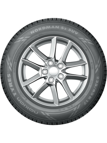 фото протектора и шины Nordman S2 SUV Шина Ikon Tyres Nordman S2 SUV 235/55 R17 103V