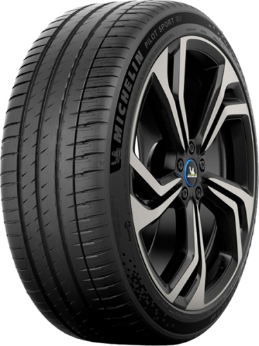 фото протектора и шины Pilot Sport EV Шина Michelin Pilot Sport EV 235/45 R20 100V