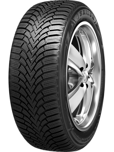 фото протектора и шины Ice Blazer Alpine+ Шина Sailun Ice Blazer Alpine+ 185/55 R16 87H