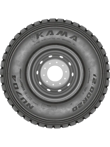 NU 704 315/80R22.5 156/150L Kama NU 704 Автошина 