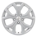 KHW1710 (Ceed) Колесный диск Khomen Wheels 6.5xR17 5x114.3 ET50 DIA67.1 F-Silver 