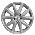 KHW1706 (RAV4) Колесный диск Khomen Wheels 7xR17 5x114.3 ET39 DIA60.1 F-Silver 