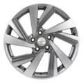 KHW1801 (Murano) Колесный диск Khomen Wheels KHW1801 (Murano) 7.5xR18 5x114.3 ET50 DIA66.1 Gray-Fp 