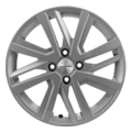 KHW1609 (XRay) Колесный диск Khomen Wheels 6xR16 4x100 ET41 DIA60.1 F-Silver 
