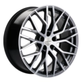 Колесный диск Khomen Wheels KHW2005 (Audi/VW) 8.5xR20 5x112 ET33 DIA66.5 Gray-Fp