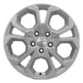 KHW1711 (Ceed) Колесный диск Khomen Wheels 6.5xR17 5x114.3 ET50 DIA67.1 F-Silver 