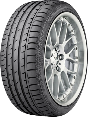 Шина Continental ContiSportContact 3 245/45 R18 96Y Runflat